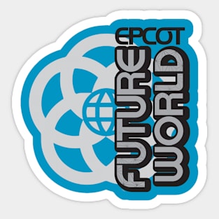 Future World Sticker